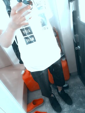 sakiさん（レディース・160cm）の春コーディネート