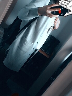 sakiさん（レディース・160cm）の秋コーディネート