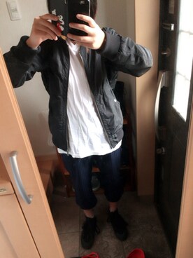 sakiさん（レディース・160cm）の秋コーディネート