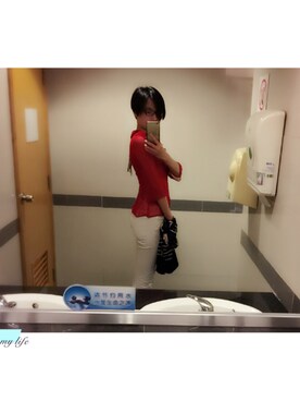 瓦蓝-衣橱大爆炸さんのコーディネート