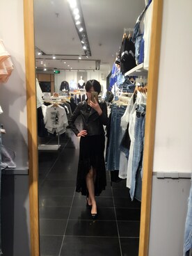 瓦蓝-衣橱大爆炸さんのコーディネート