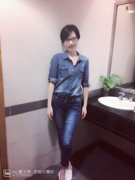 瓦蓝-衣橱大爆炸さんのコーディネート