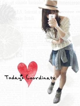  natsu*さんのコーディネート