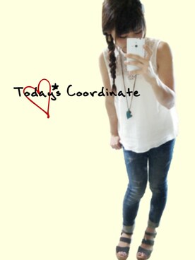  natsu*さんのコーディネート