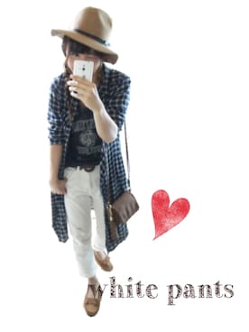  natsu*さん（レディース・160cm）の秋コーディネート