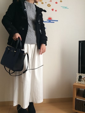 くまあひるさん(レディース・154cm)の冬コーディネート