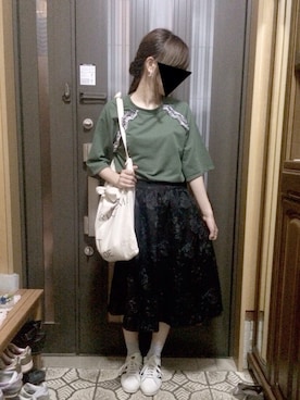 木の子さん(レディース・153cm)の夏コーディネート