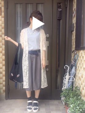 木の子さん（レディース・153cm）の夏コーディネート
