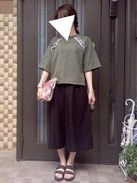 木の子さん(レディース・153cm)の夏コーディネート