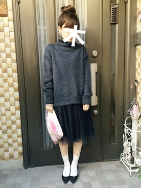 木の子さん（レディース・153cm）の冬コーディネート