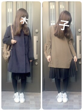 木の子さんのコーディネート