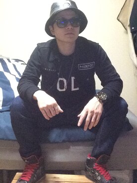 Kさんのコーディネート