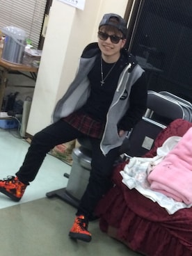 Kさんのコーディネート