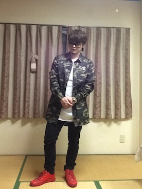 Kさんのコーディネート