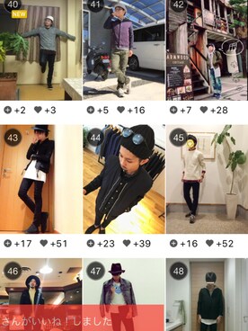 Kさんのコーディネート