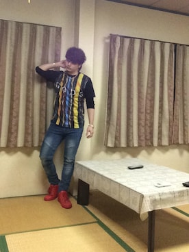 Kさんのコーディネート