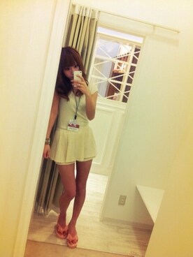 さやかさんのコーディネート