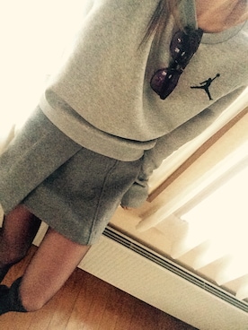 さやかさん（レディース・170cm）の冬コーディネート