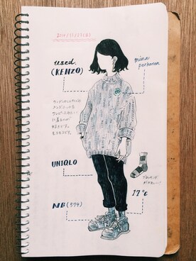 izumiさんのコーディネート