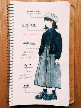 izumiさんのコーディネート