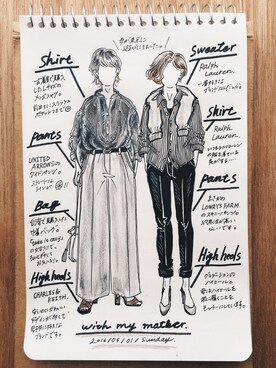 izumiさんのコーディネート