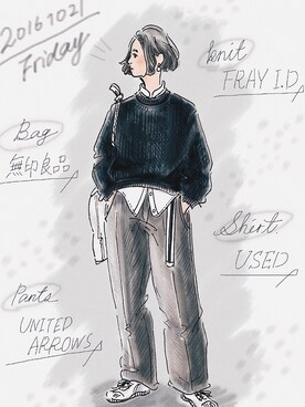 izumiさんのコーディネート