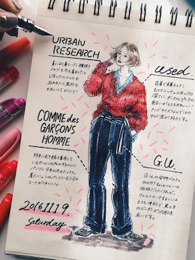 izumiさんのコーディネート