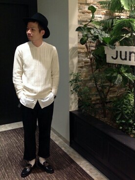 fuzeeさん（メンズ・175cm）の秋コーディネート