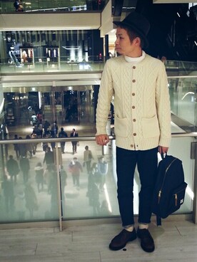 fuzeeさん（メンズ・175cm）の秋コーディネート