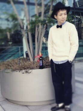 fuzeeさん（メンズ・175cm）の冬コーディネート