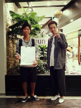 fuzeeさん（メンズ・175cm）の春コーディネート