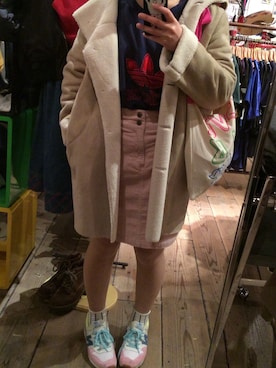 harさん（レディース・152cm）の冬コーディネート