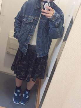 harさん（レディース・152cm）の春コーディネート