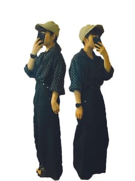 mio satoさん（レディース・150cm）の秋コーディネート