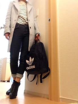 K-n@さん（レディース・163cm）の冬コーディネート