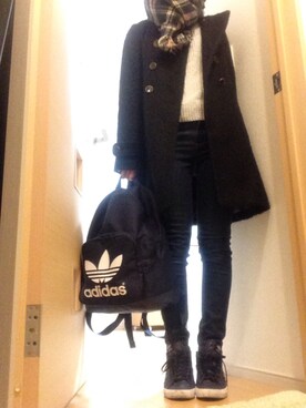 K-n@さん（レディース・163cm）の冬コーディネート