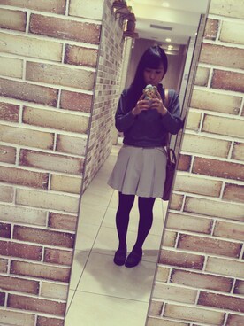 m a f f yさん（レディース・152cm）の秋コーディネート