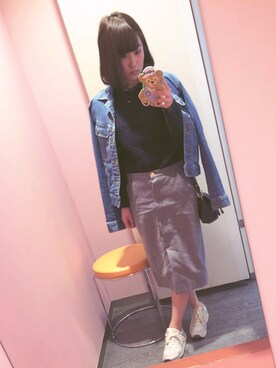 m a f f yさん（レディース・152cm）の秋コーディネート