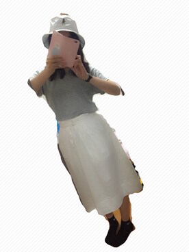 kn.さん(レディース・158cm)の夏コーディネート