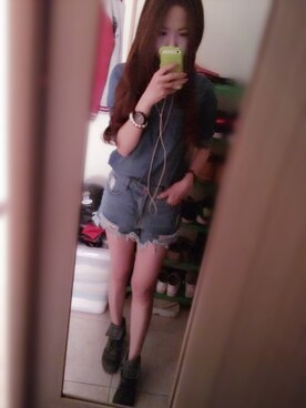 「NET（ネット）のアイテム（フォーマルスーツ/小物）」を使った、cianさん（レディース・163cm）の春コーディネート