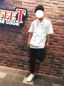 てつさん（メンズ・164cm）の夏コーディネート