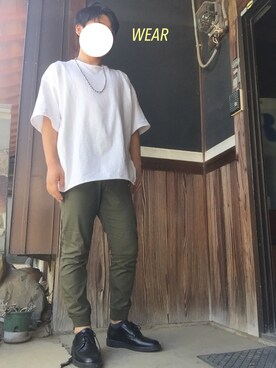 てつさん（メンズ・164cm）の秋コーディネート