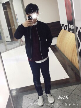 てつさん（メンズ・165cm）の秋コーディネート