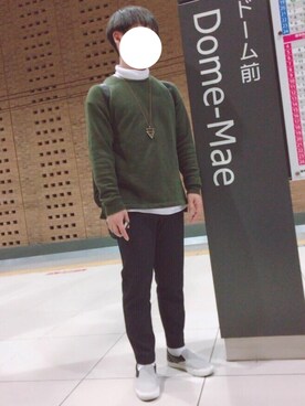 てつさん（メンズ・165cm）の秋コーディネート