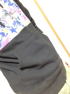 「不明の不明（パーカー、ブラック系）」を使った、不可思議不思議さん（メンズ）の冬コーディネート