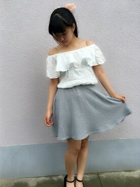 momoさん（レディース・153cm）の夏コーディネート