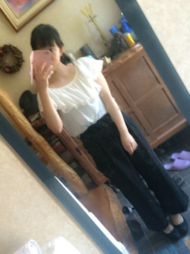 momoさん（レディース・153cm）の夏コーディネート