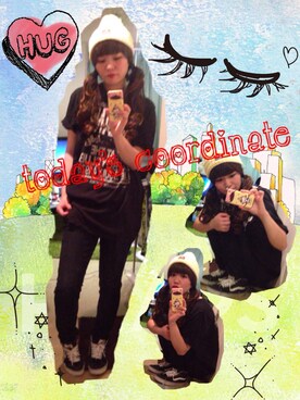 えありあんさんのコーディネート