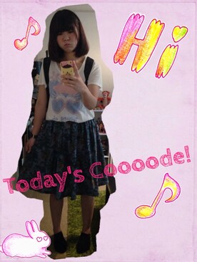 えありあんさんのコーディネート