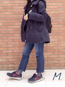 「Manhattan Portage」｜momoomiさん（レディース・158cm）の秋コーディネート